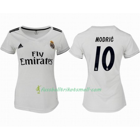 Fußballtrikots Real Madrid MODRIC 10 Frauens 2018-2019 Kurzarm Heimtrikotsatz kaufen